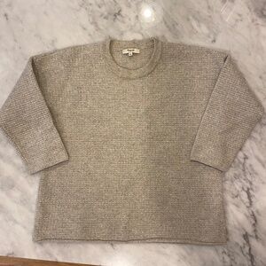 Madewell Grey Merino Wool Sweater Size S